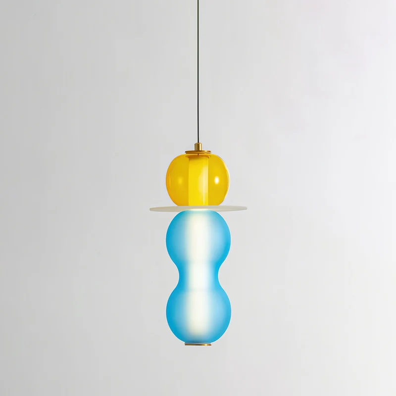 Moderne LED Design Hanglamp | Kleurrijke Hanglamp Voor Eettafel & Keuken