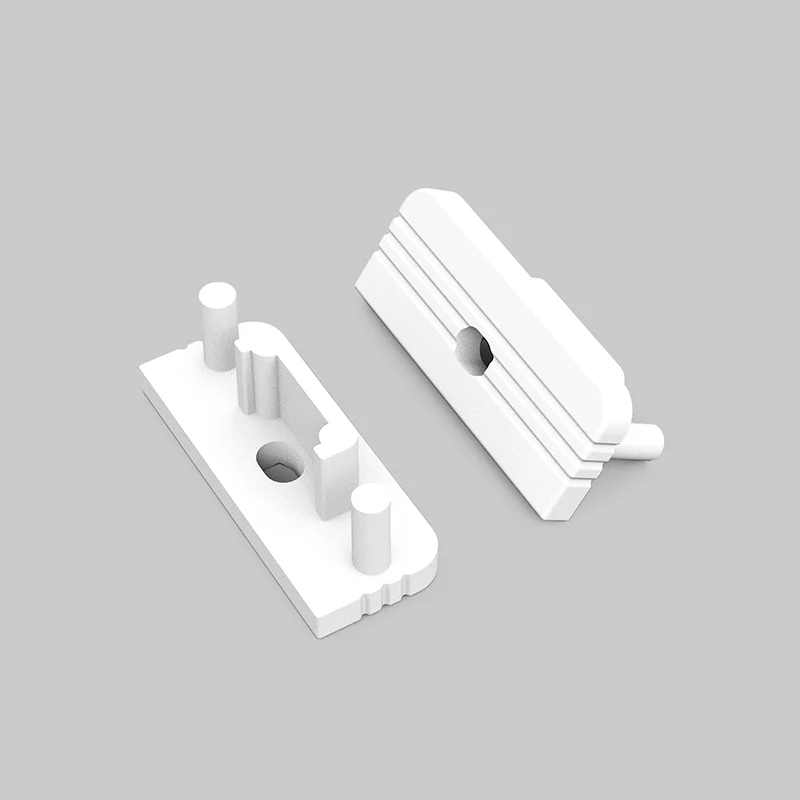 END CAP MET KABELOPENING | SURFACE | 10MM | 20 STUKS