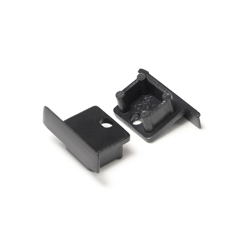 END CAP MET KABELOPENING | INBOUW | SMART | 10MM | 20 STUKS