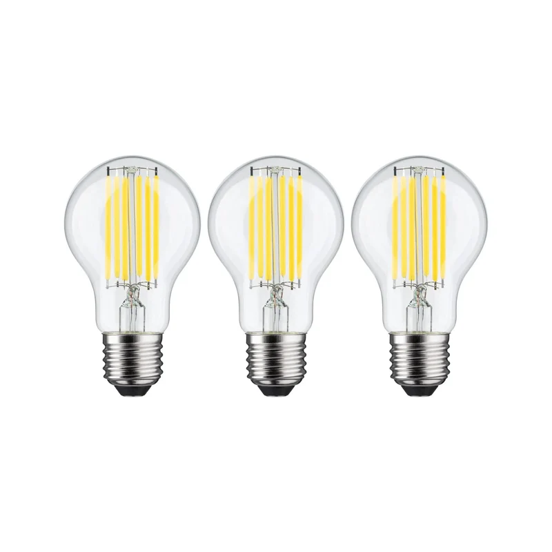 3er-Set LED E27 1055lm 5W 3000K
