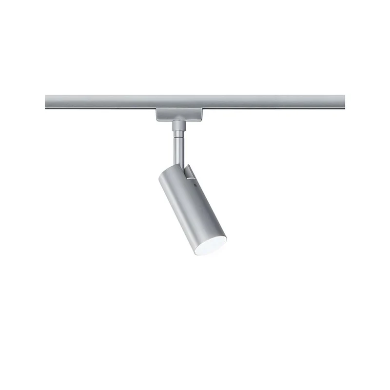 U-Rail LED Schienenspot Tubo Chrom-Matt