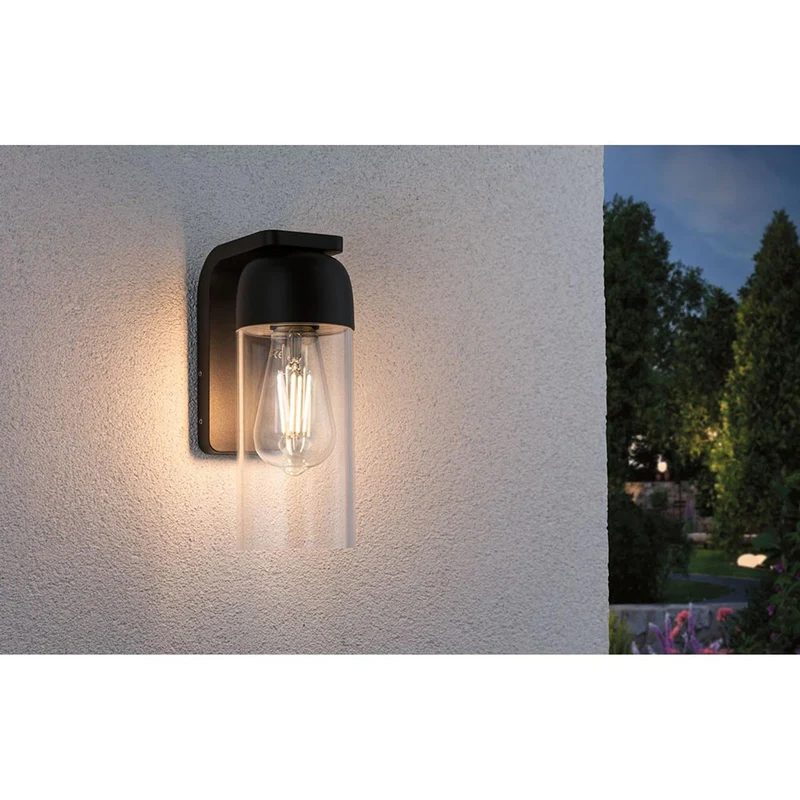 Außenwandleuchte Lantea Anthrazit IP54