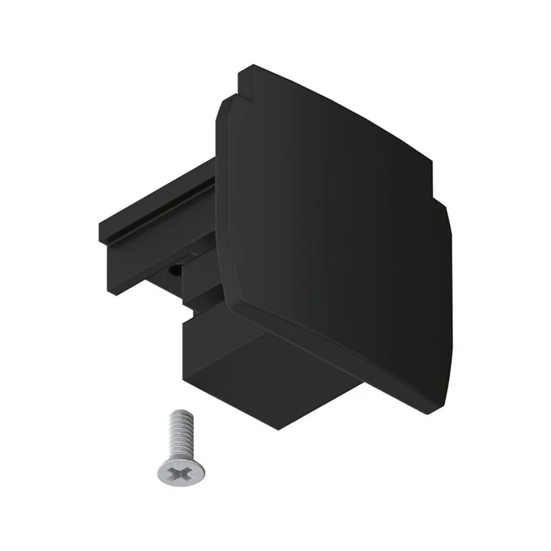 ProRail3 Verbinder Endkappe Schwarz