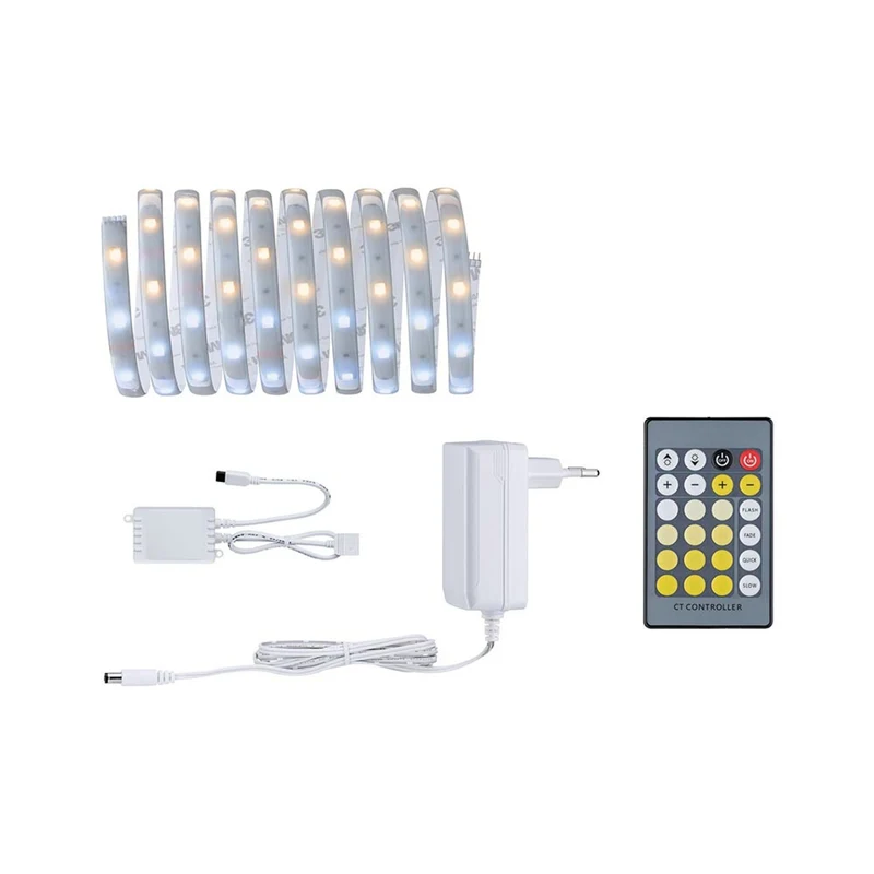 MaxLED Strip 250 Weiß Basis-Set 3m beschichtet Weiß 24VA