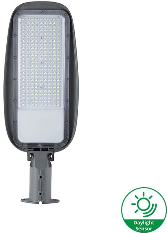 LED STRAATLAMP | Ø60MM | 150W | MET DAGLICHTSENSOR