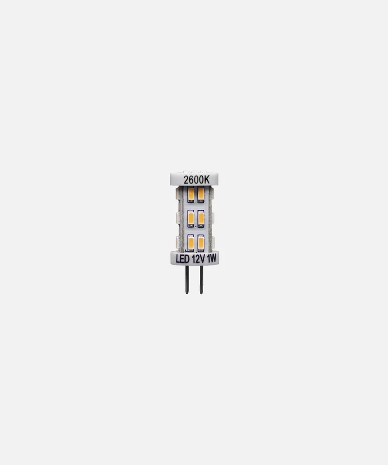 PRO & ECO White LED (1W 12V - 2600K)
