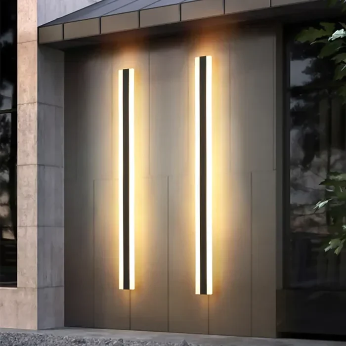 RainGuard Light - Duurzame Weerbestendige Wandlamp