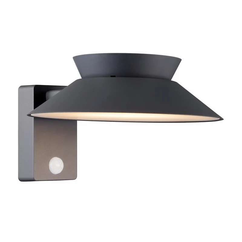 Justina Solar Buitenlamp – Draadloos LED Design met Sensor