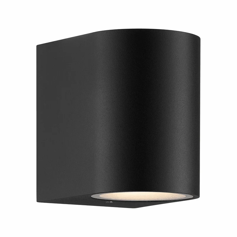 Dion Outdoor Lamp – Ovale Up/Down Wandlamp LED