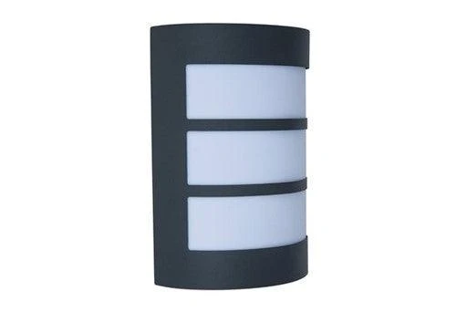 Nila Outdoor Light – Grijze E27 Wandlamp voor de Deur