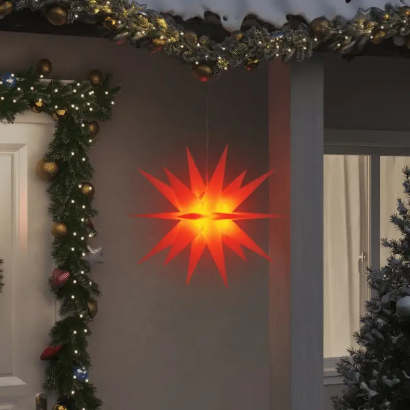 Kerstverlichting met timer voor een feestelijke sfeer rondom je huis