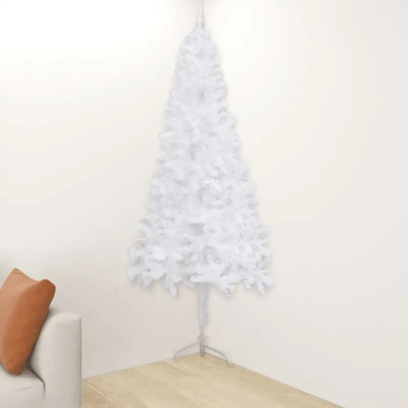 Hoekkerstboom van PVC voor een gezellige kerstsfeer