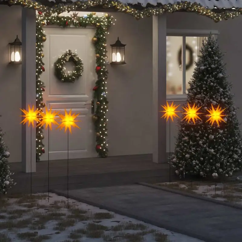 Kerstverlichting met timer voor een feestelijke sfeer rond je huis