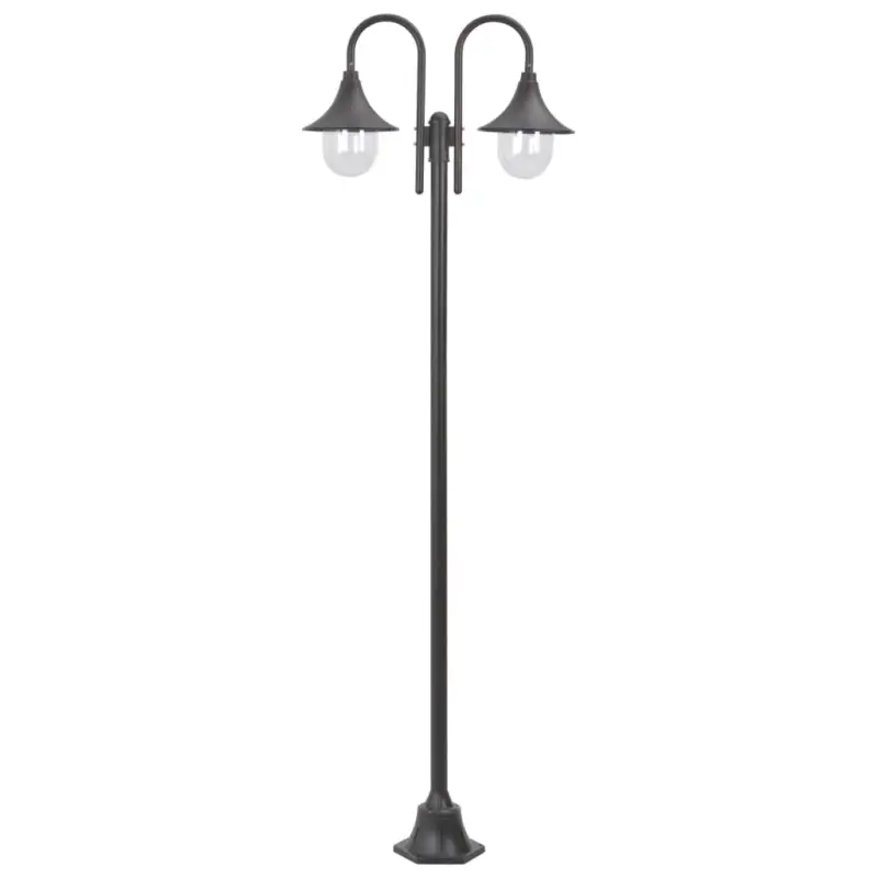 Buitenverlichting met PVC lampenkap voor een veilige en sfeervolle tuin