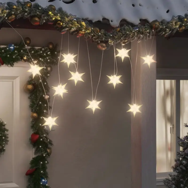Kerstverlichting met timer voor een feestelijke sfeer rondom je huis