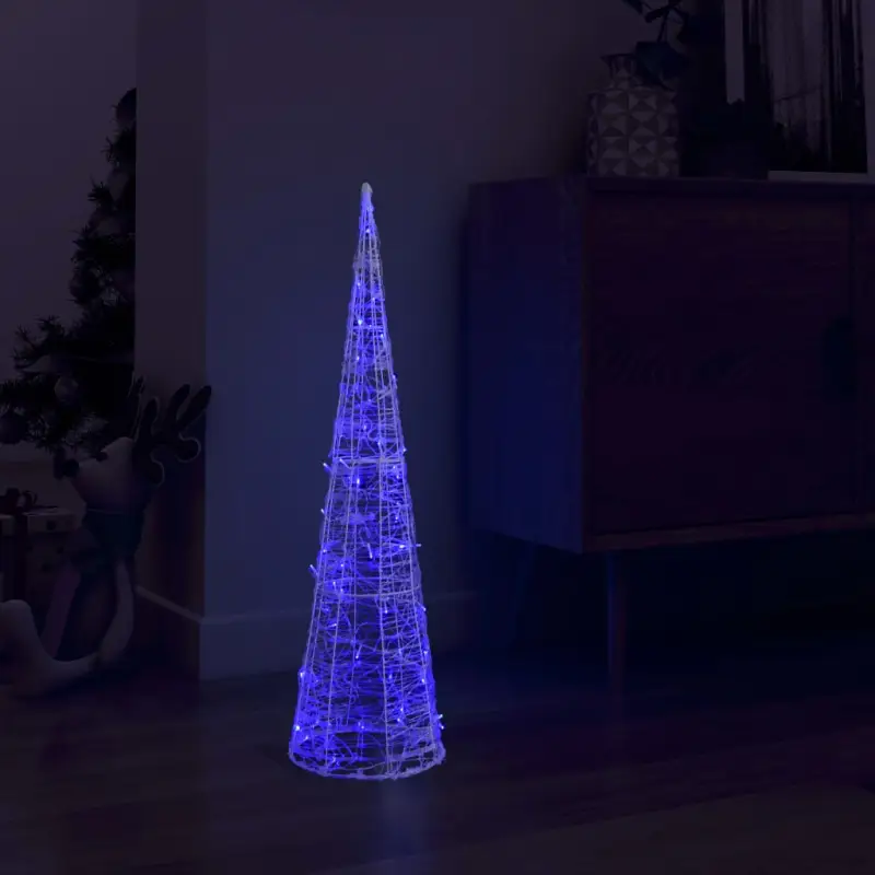 Energiebesparende LED Kerstverlichting met ijslook lichtkegel voor binnen en buiten