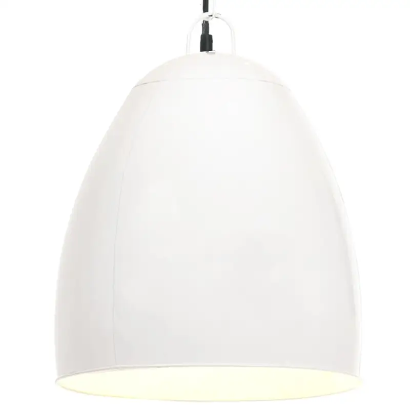 Hanglamp met witte coating voor woonkamer en eetkamer interieur