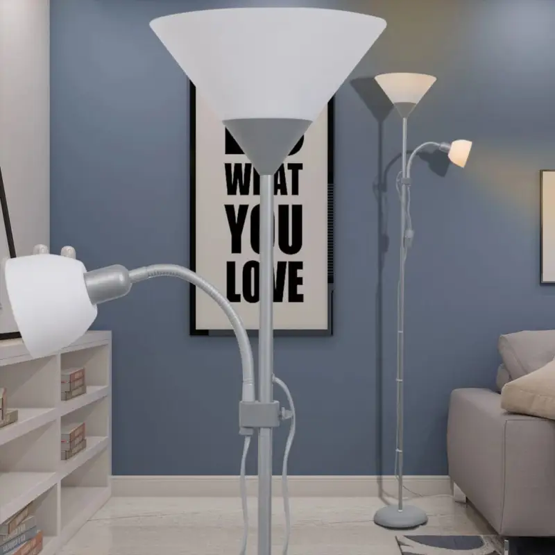 Stijlvolle moderne staande lamp voor een elegante verlichting