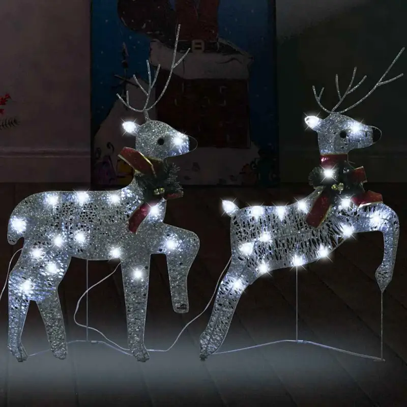 Kerstverlichting met verschillende lichteffecten voor binnen en buiten
