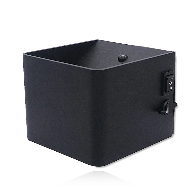 OPLAADBARE WANDLAMP | 6W | MET PIR SENSOR