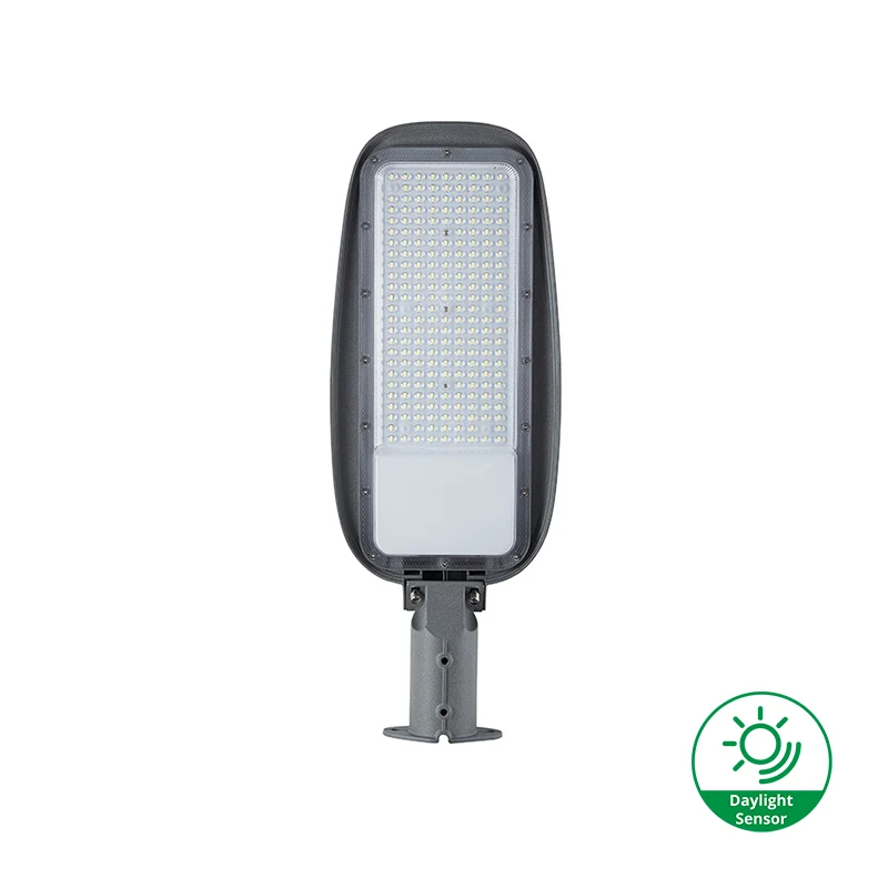 LED STRAATLAMP | Ø60MM | 150W | MET DAGLICHTSENSOR