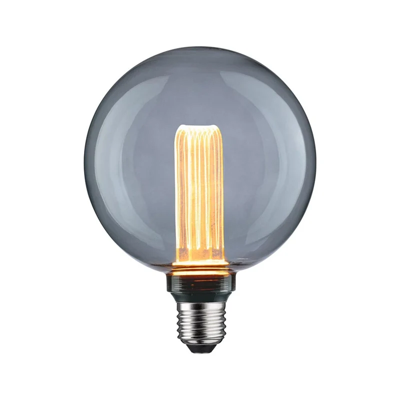 E27 3,5W LED Globe Arc Rauchglas 1800K