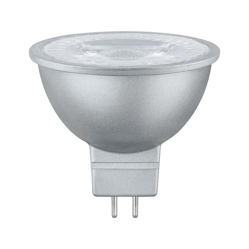 GU5,3 6,5W LED Reflektor Dimmbar 4000K Chrom-Matt