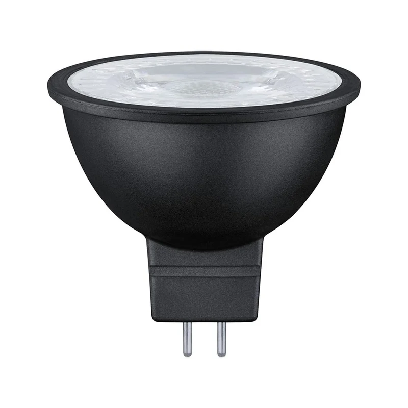 GU5,3 6,5W LED Reflektor 4000K Dimmbar Schwarz-Matt
