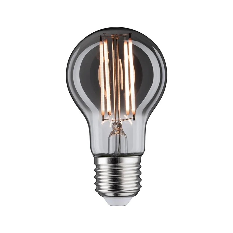 E27 7,5W LED Birne Dimmbar 1800K Rauchglas