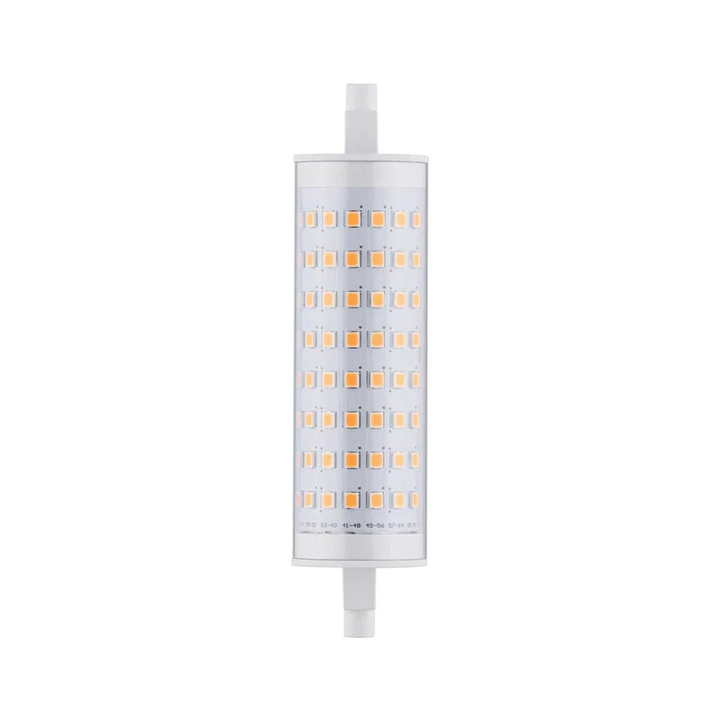 R7s 12W LED Stab 2700K Klar