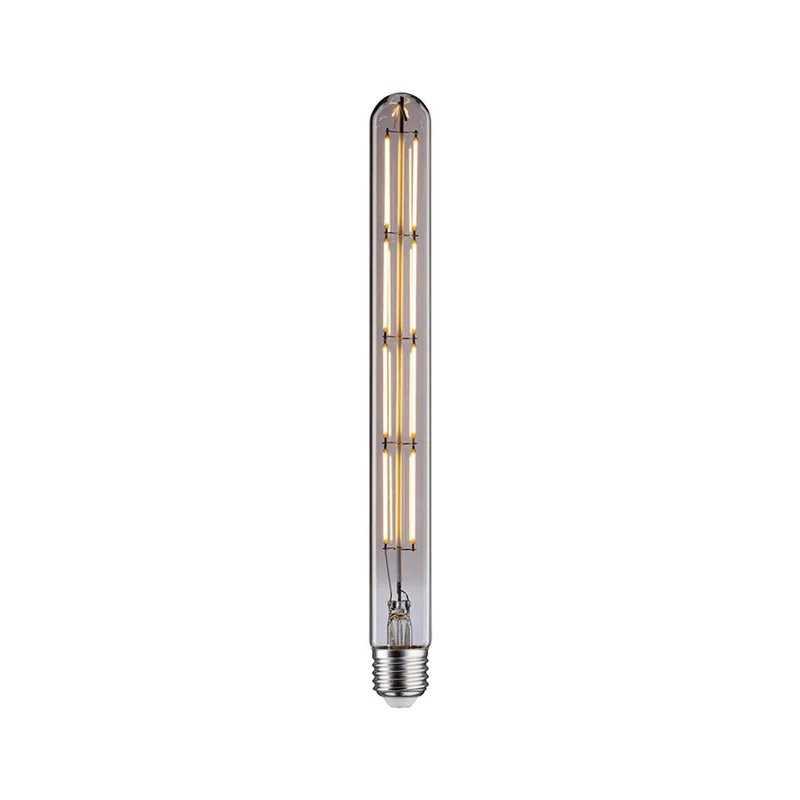 E27 8,8W LED Stab Dimmbar 2700K Rauchglas