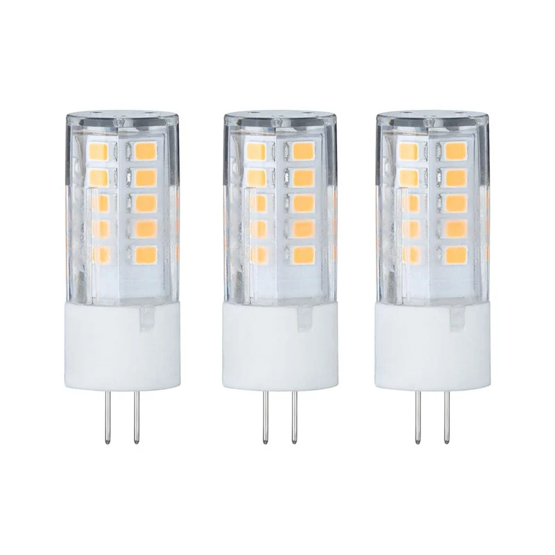 G4 LED Stiftsockel 3er Pack 2700K Klar