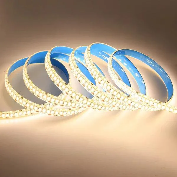 SMD 2025/2835 12V LED Strip Lights - IP65/IP67 Waterproof, 120–480 LEDs/m