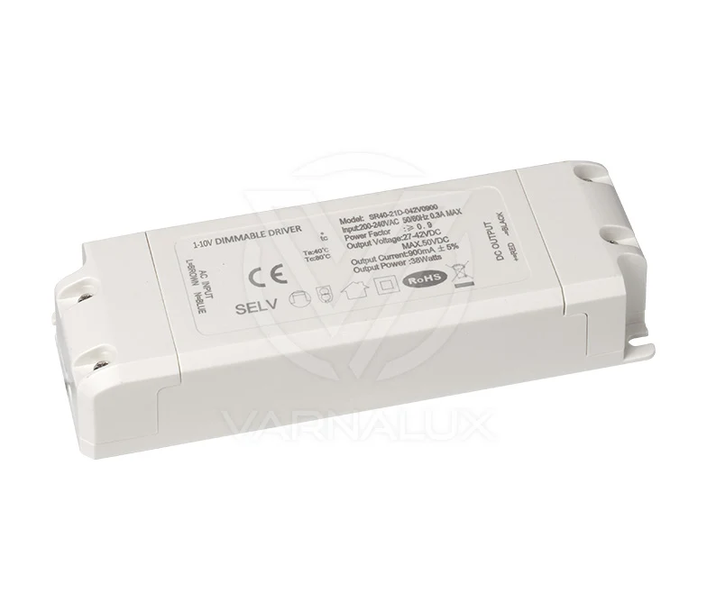1-10V dimmable led driver 36W panel