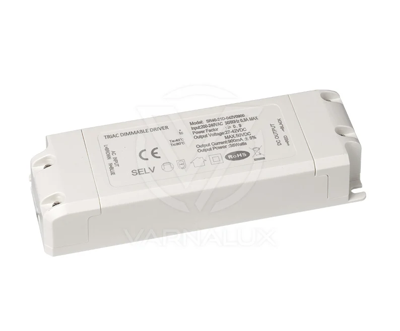 TRIAC dimmable led driver 36W panel