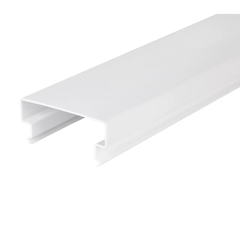 KUNSTSTOF BLINDPLAAT VOOR LICHTLIJN TRUNKING