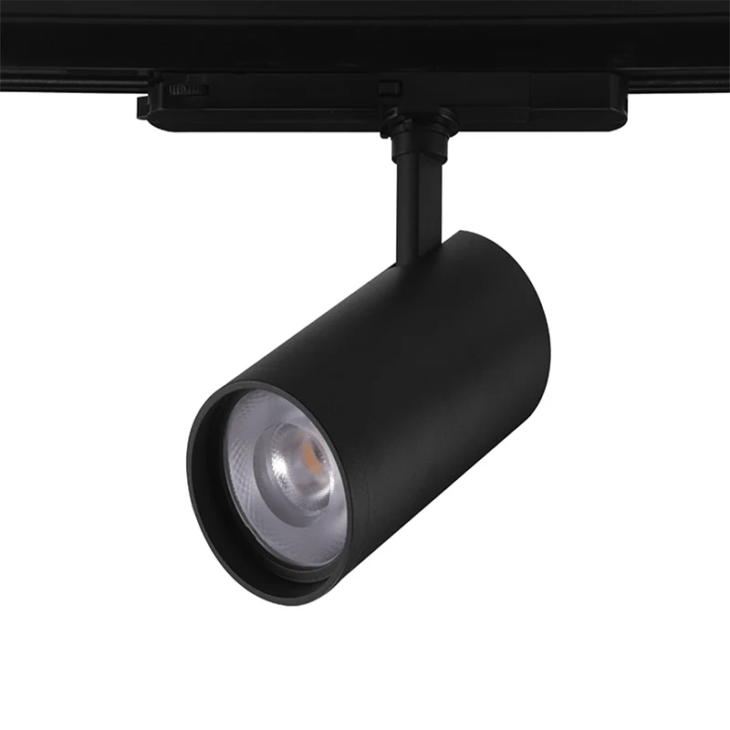 3-FASE RAILSPOT 30W ZWART POWERGEAR