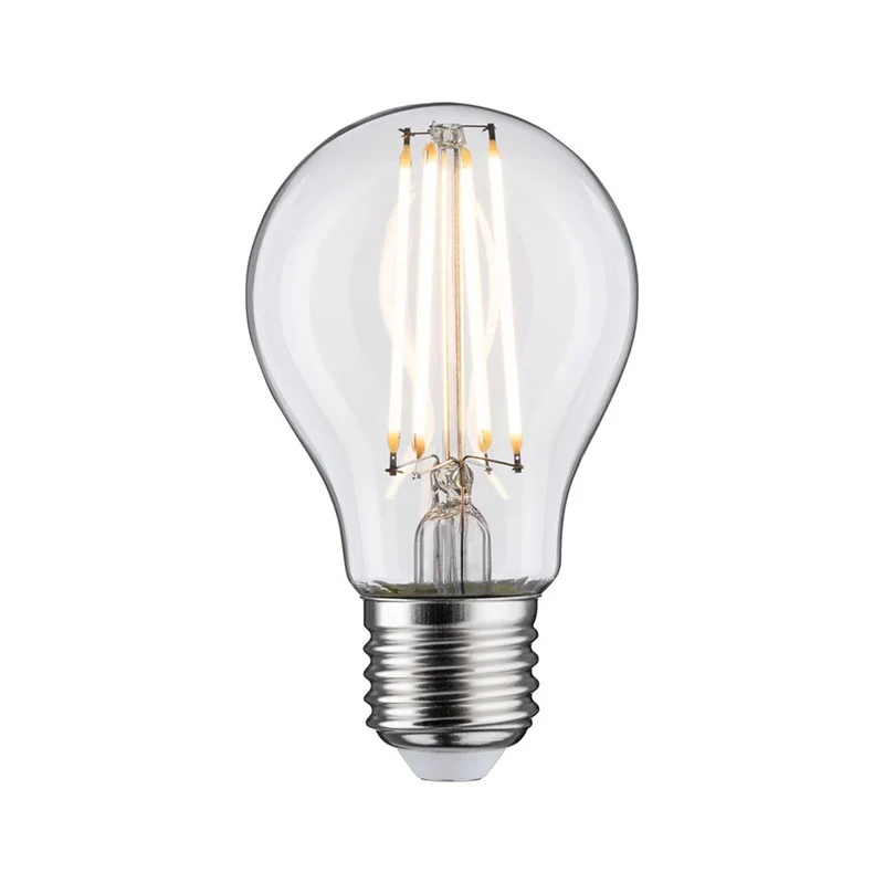 E27 7,5W LED Birne Filament 2700K Dimmbar Klar