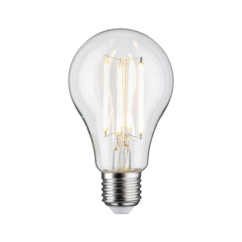 E27 11,5W LED Birne Filament 2700K Klar