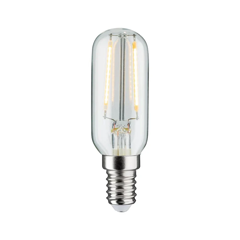 E14 2,8W LED Röhre Filament Dimmbar 2700K Klar