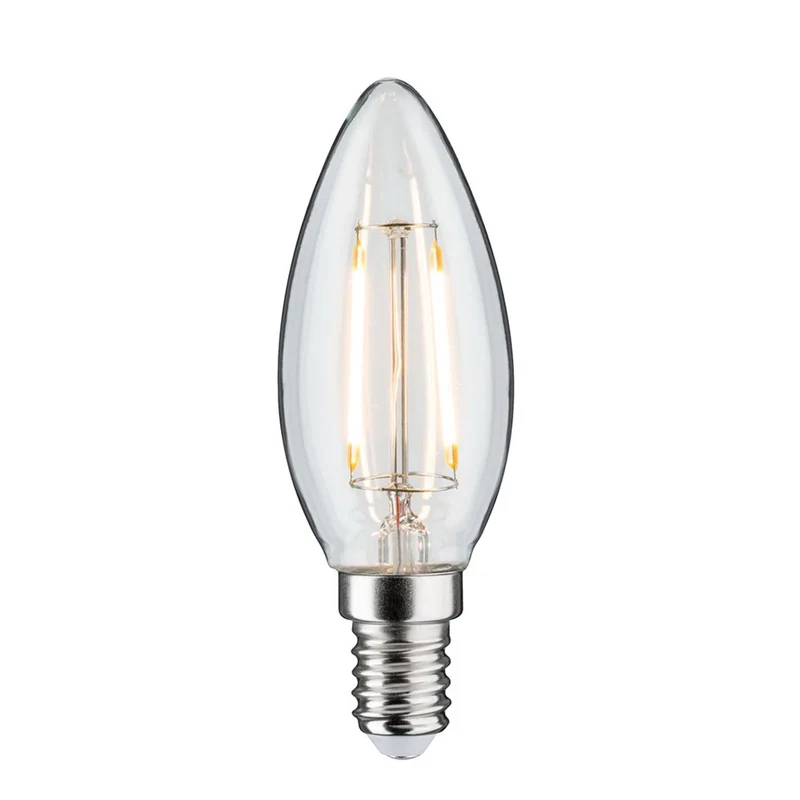 E14 2,6W LED Kerze Filament 2700K Klar
