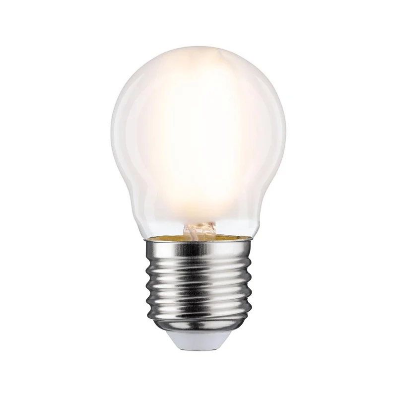E27 6,5W LED Tropfen Filament 2700K Dimmbar Matt