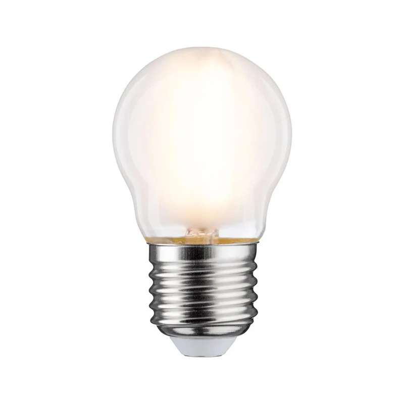 E27 6,5W LED Tropfen Filament 2700K Matt