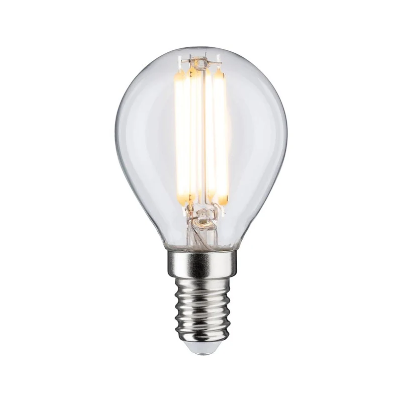 E14 6,5W LED Tropfen Filament 2700K Klar