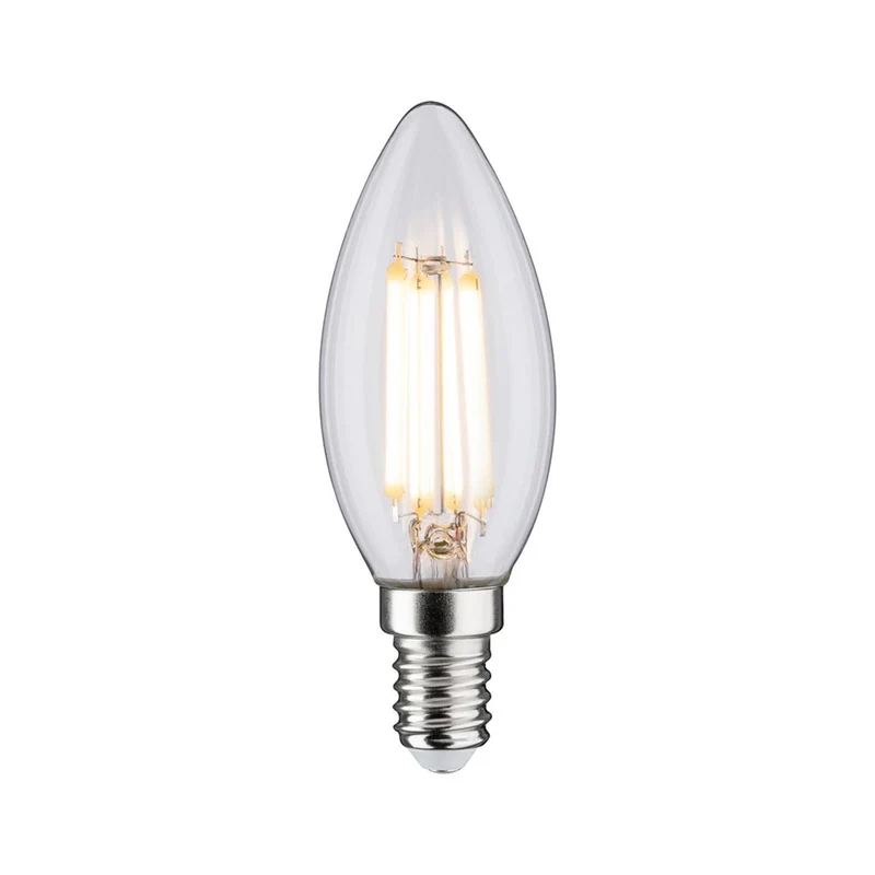 E14 6,5W LED Kerze Filament 2700K Klar