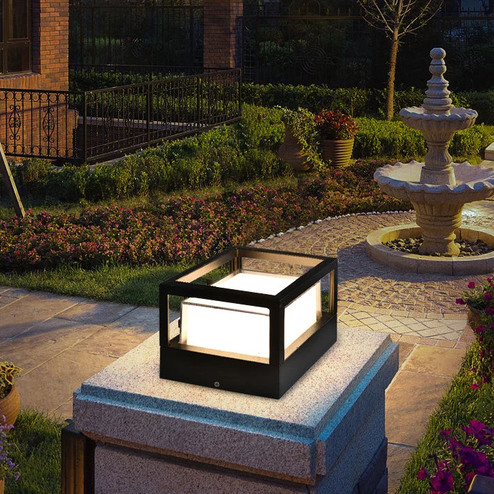 Industriële Waterdichte Aluminium LED Buitenlamp | Moderne Tuin- & Padverlichting