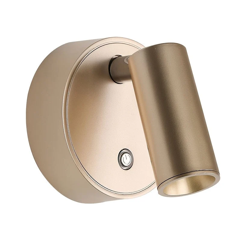 Moderne Magnetische Wandlamp – USB Oplaadbaar en Draadloos