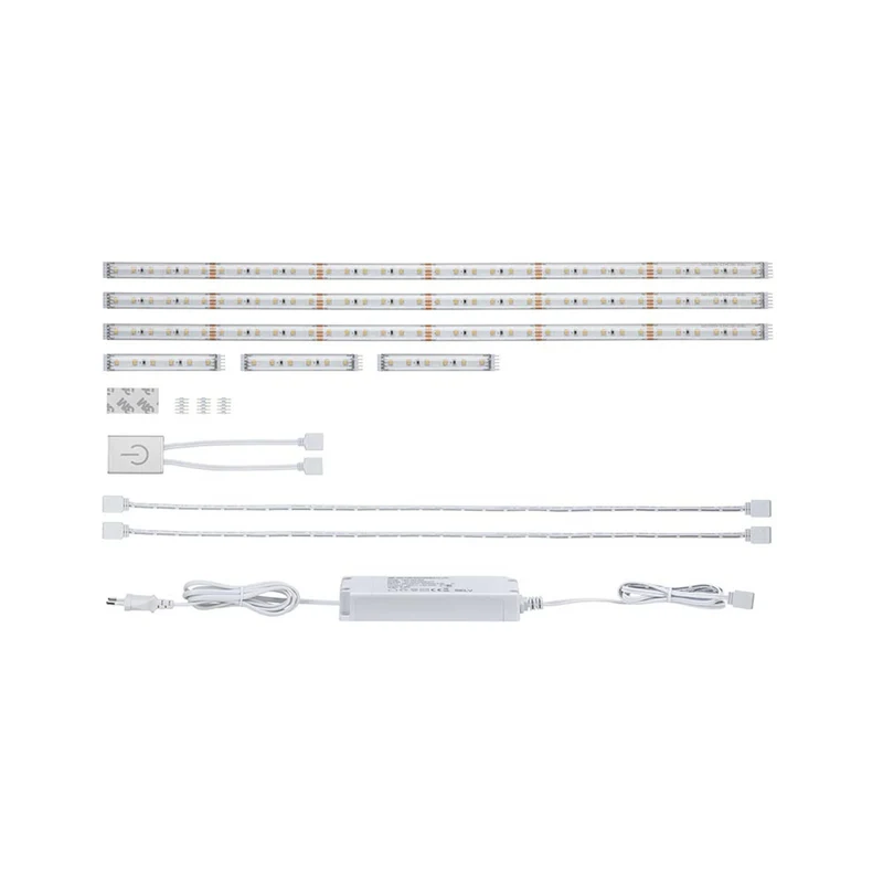 LED 500 Strip Warmweiß Küchenset Basis-Set 1,8m