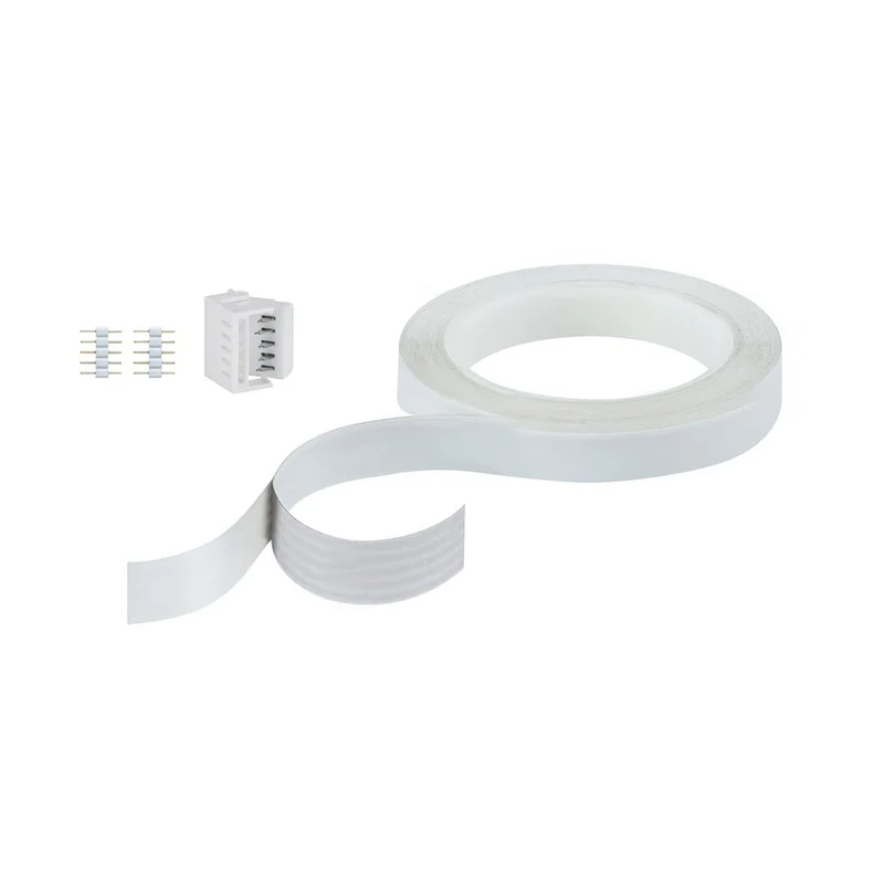 LED Strip Verbinder Invisible 3m Weiß