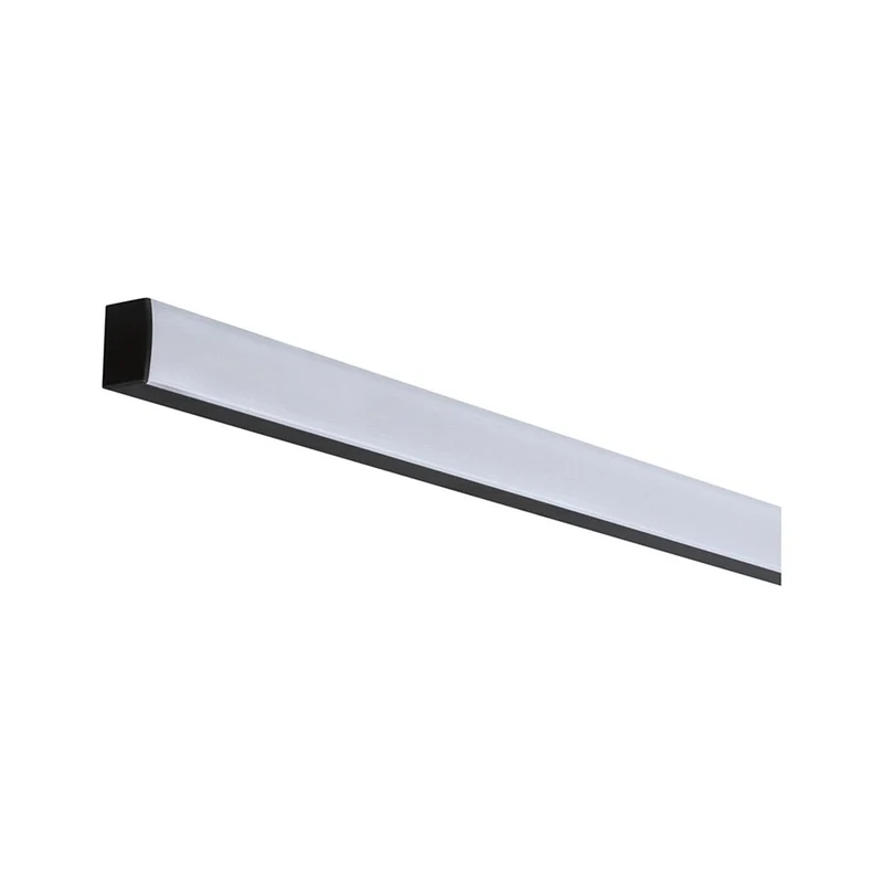 LED Strip Profil Square 2m Schwarz
